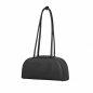 Preview: Elegant Shoulder Bag in Black Leather